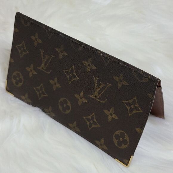 💯Authentic Louis Vuitton Monogram Long Wallet🍀 - Picture 10 of 14